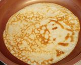 A picture of step 2 of Mixed pepper and sun-dried tomato pancakes.