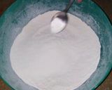 A picture of step 1 of Tandoori roti.