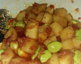 Foto langkah ke 6 dari resep Kentang vs pete simple.