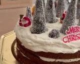Foto del passaggio 7 della ricetta Torta di Natale con Camy Cream alla Ricotta
