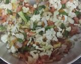 A picture of step 2 of Vegetable Pulao.