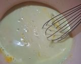 Foto langkah ke 4 dari resep Matcha Condensed Milk Pie.
