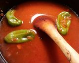 Foto del paso 9 de la receta Lentejas con verduras y mini pimientos