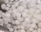 A picture of step 3 of Sabudana kheer.