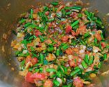 A picture of step 7 of Fali dhokli (Rajasthani).