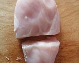 Barackos csirkemell recept fázis 2 fotója
