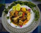 A picture of step 9 of Simple Chicken Stew: Bong Style.