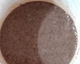 A picture of step 5 of Chocolate chia seed parfait with strawberry yogurt.