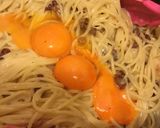 Spagetti Carbonara recept fázis 2 fotója