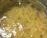 Foto del paso 10 de la receta Macarrones con todas las verduras que había en casa