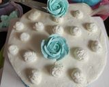Foto langkah ke 5 dari resep Bunga dari buttercream.