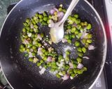 A picture of step 2 of Green cheakpea tikkies.