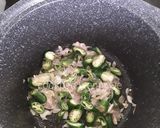 Foto langkah ke 4 dari resep Tempe semangit santan cabai hijau.