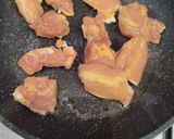 Foto del paso 1 de la receta: Pollo a la piña