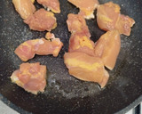 Foto del paso 1 de la receta: Pollo a la piña