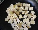 Foto del paso 2 de la receta Ensalada de garbanzos con tofu