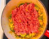 Foto del paso 3 de la receta Calabacines rellenos y arroz a la cúrcuma fresca