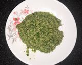 A picture of step 2 of Solapury Urad dal ghute.