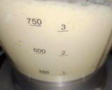A picture of step 3 of Mango Lassi.