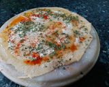 A picture of step 2 of Masala kasuri methi laccha Paratha.