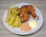 A picture of step 8 of Pollo a la Brasa with Peruvian Flavor.