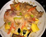 A picture of step 9 of Basmatic & potatoes casserole.