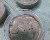 Foto langkah ke 9 dari resep Crunchy Chocolate Mousse.