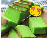 Foto langkah ke 9 dari resep Bolu Jerman Pandan Eba Chan - Kocok All in One+ Tricks.