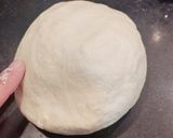 Foto del paso 2 de la receta: Calzone de hongos,manzana y mozzarella