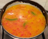 A picture of step 7 of Comforting Masoor Dal.