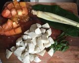 Foto langkah ke 2 dari resep Sup Bakso Ikan (suitable for toddler).