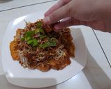 Foto langkah ke 5 dari resep Tahu Telor Malang.