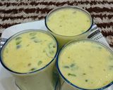 A picture of step 4 of Masala doodh.