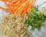 Foto langkah ke 3 dari resep Tahu susur aka Tahu isi sayur.