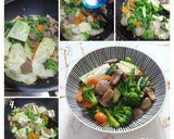 Foto langkah ke 5 dari resep Capcay Sayur & Bakso Sapi.
