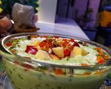 एप्पल साबूदाना डेजर्ट (apple sabudana dessert recipe in Hindi) रेसिपी चरण 6 फोटो