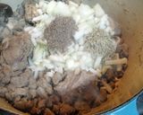 A picture of step 6 of Karroo Lamb Biryani.