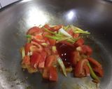 蕃茄蝦仁炒蛋的食譜步驟3照片