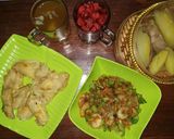 Foto langkah ke 6 dari resep Tumis Udang Labu Siam.
