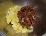 Foto del paso 7 de la receta Hamburguesas veganas de judía, avena y patata