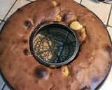 Une image de l'étape 7 de Gâteau caramélisé ananas/pomme.