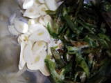 Oseng Kikil sayur pelangi