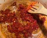 A picture of step 4 of Vegetable stew.