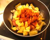 Foto del paso 6 de la receta: Pollo a la Mundana, con torrejón Popeye