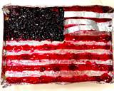 American Flag Cake recipe step 17 photo
