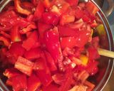 Máltai lecsó (Kapunata) - vegán variáció recept fázis 4 fotója