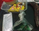 Foto langkah ke 1 dari resep MPASI Bubur Pisang Keju (MPASI Shanum 9+).