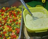 Foto langkah ke 6 dari resep [Takjil Lezat Sehat] Salad Sayur Saus Tartar.