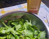 Foto del paso 4 de la receta: Rúcula con ajo picado