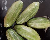 A picture of step 1 of Malai Posto Patol or Malai Poppyseeds Pointed Gourd.